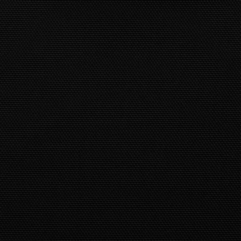 Sonnensegel Oxford-Gewebe Rechteckig 2,5x3 m Schwarz