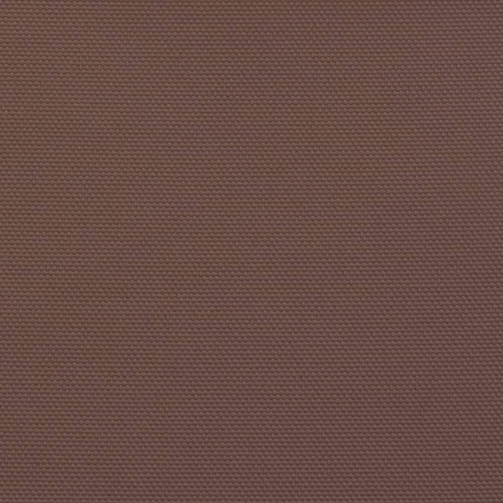 Sonnensegel Oxford-Gewebe Quadratisch 3x3 m Braun