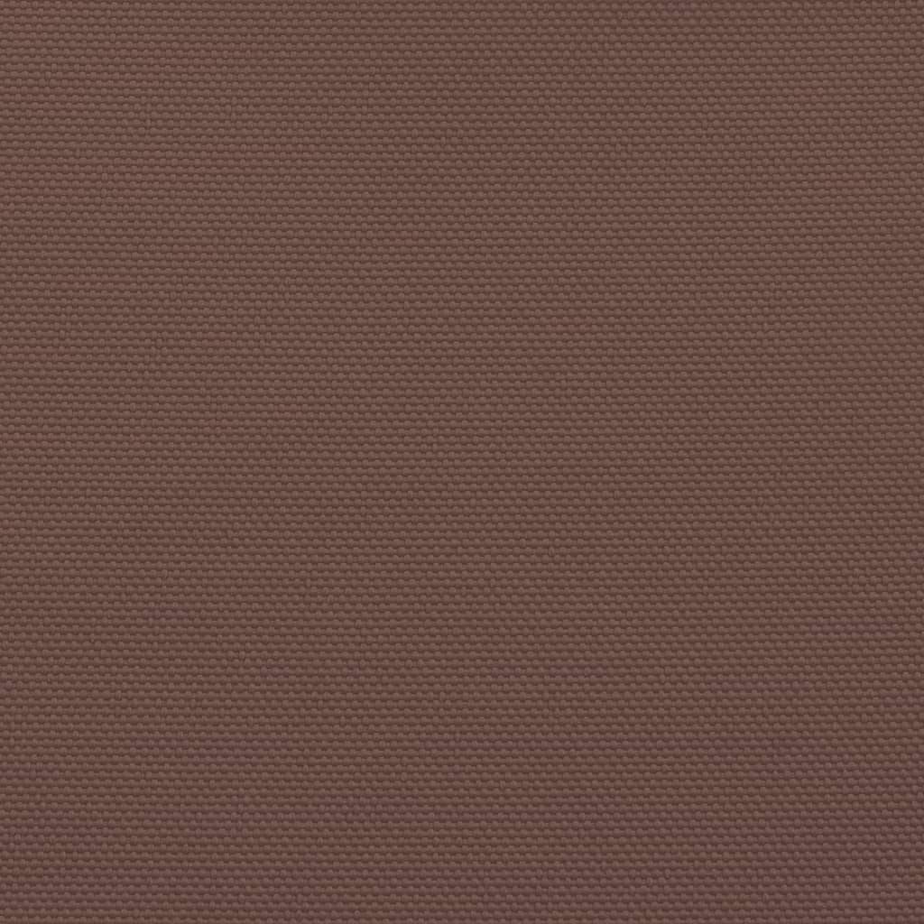 Sonnensegel Oxford-Gewebe Rechteckig 2x2,5 m Braun