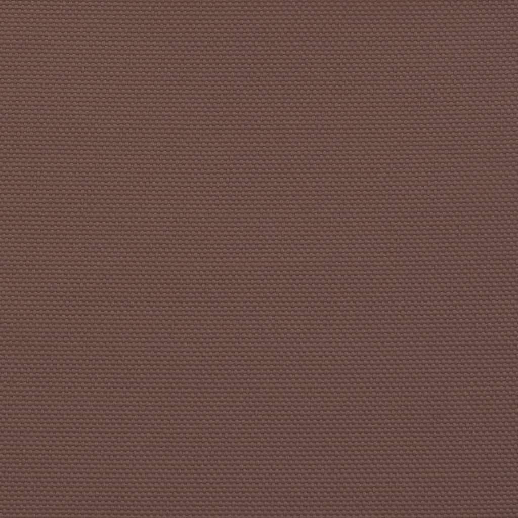 Sonnensegel Oxford-Gewebe Rechteckig 3x4,5 m Braun