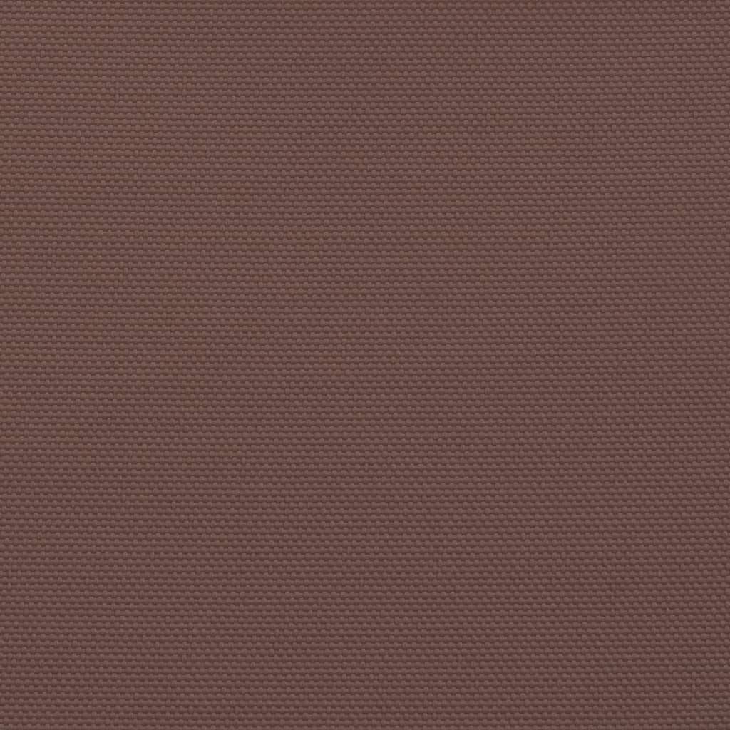 Sonnensegel Oxford-Gewebe Rechteckig 3,5x4,5 m Braun