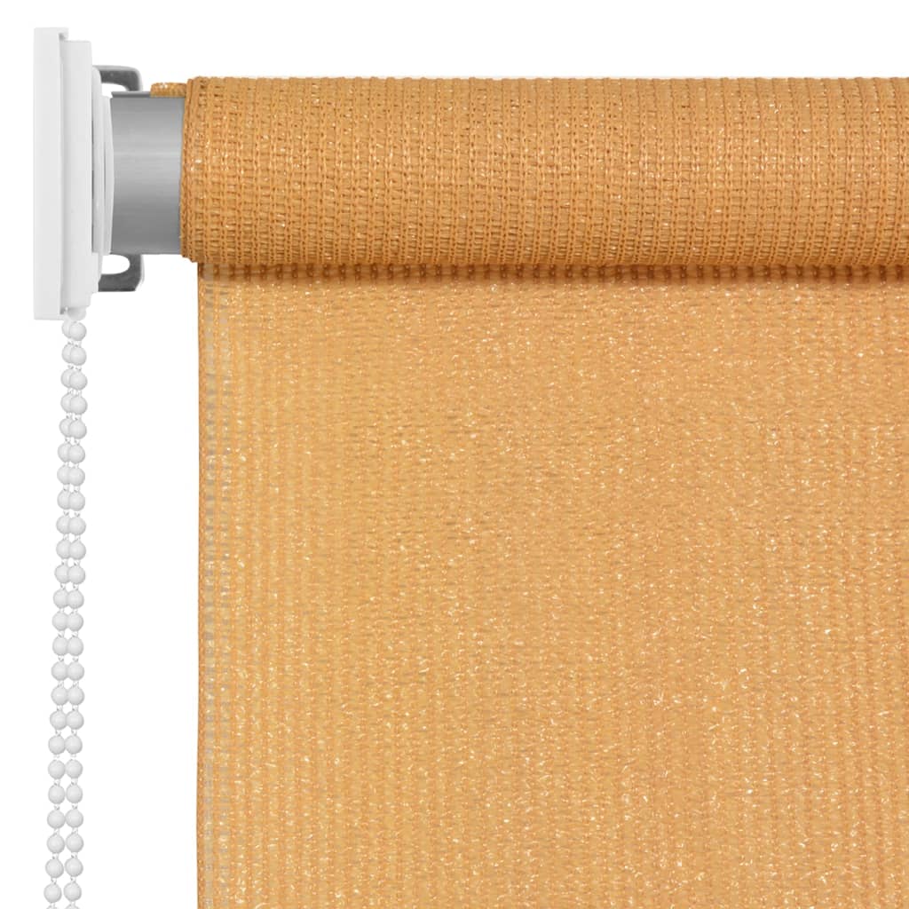 Outdoor Roller Blind 80x140 cm Beige