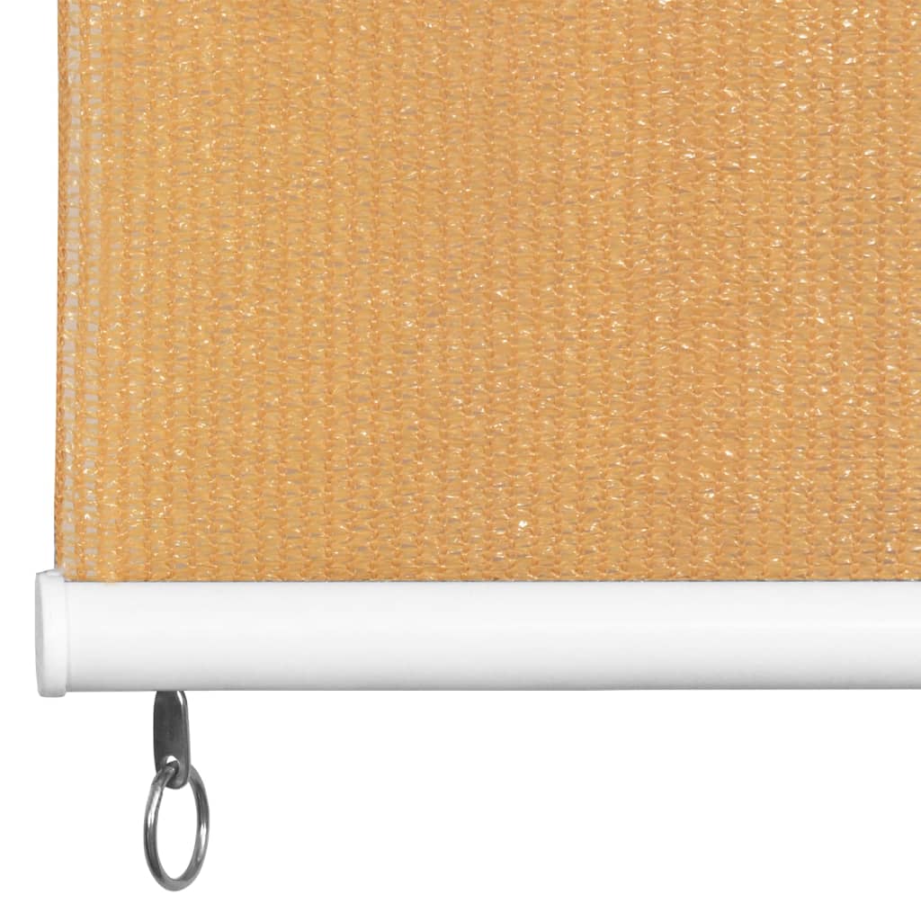 Outdoor Roller Blind 80x140 cm Beige