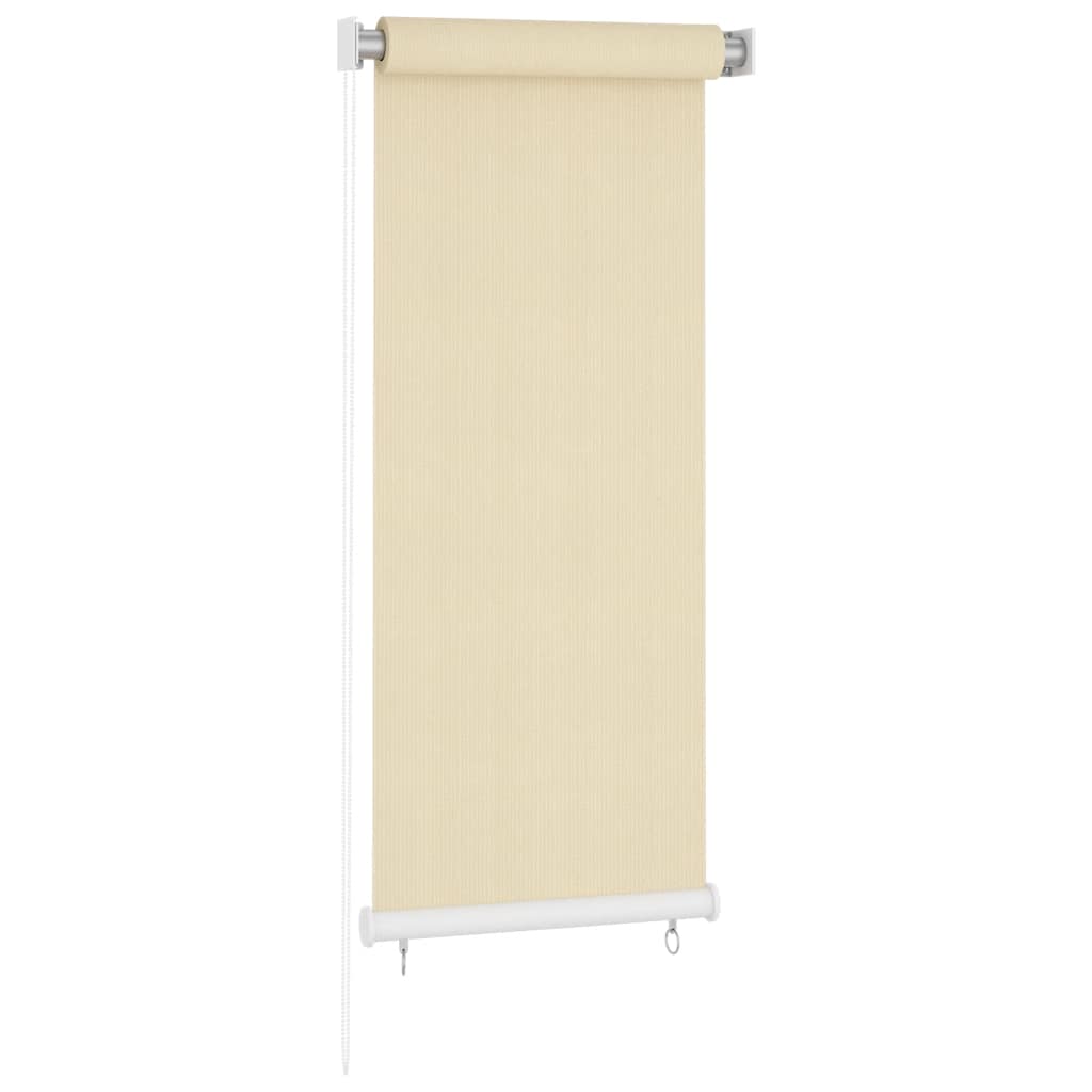 Outdoor Blind Cream 60x140 cm HDPE