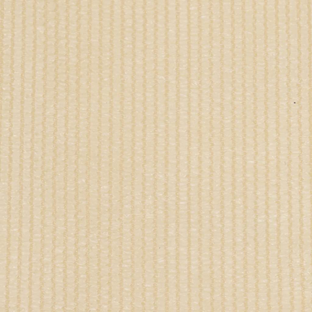 Outdoor Blind Cream 60x140 cm HDPE