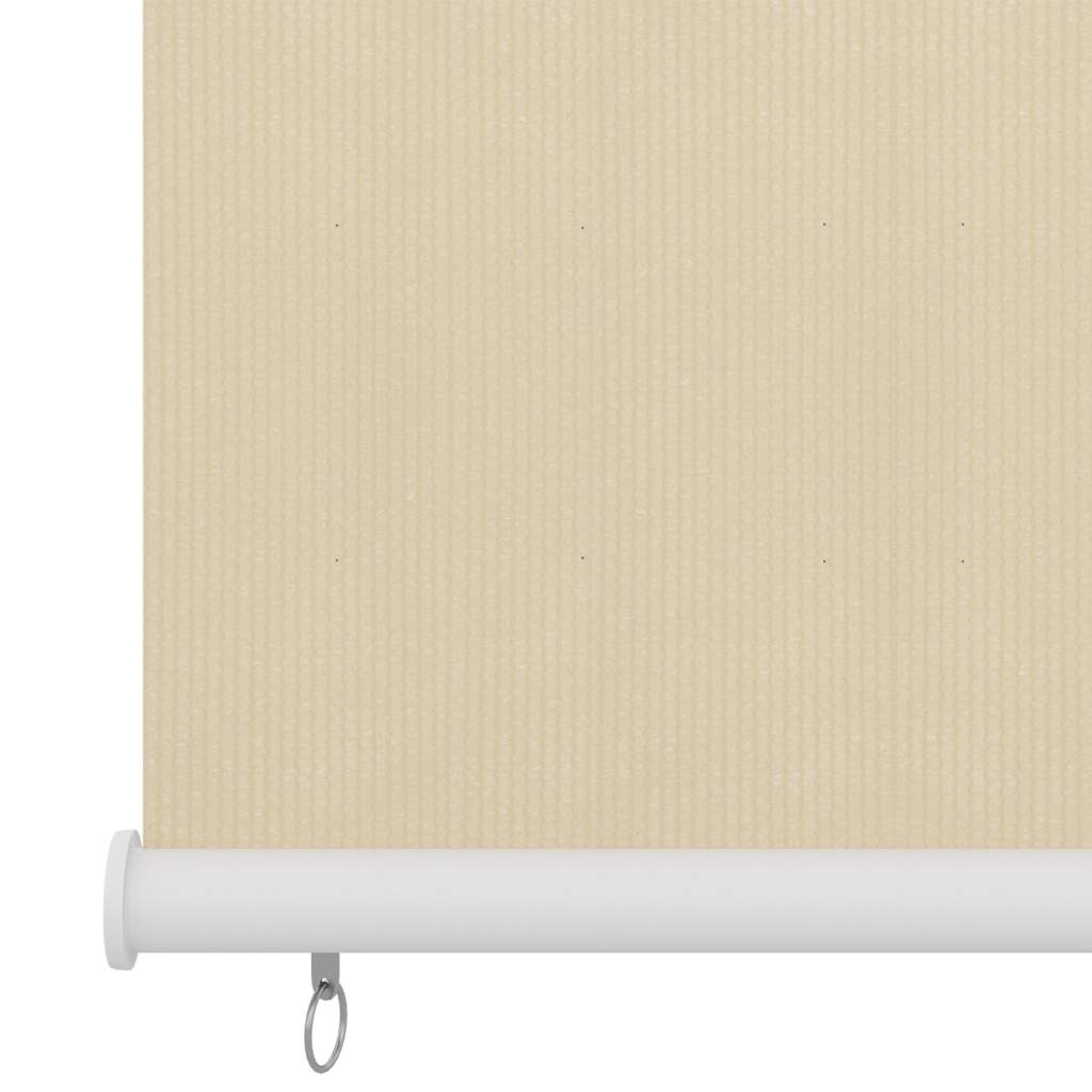 Outdoor Blind Cream 60x140 cm HDPE