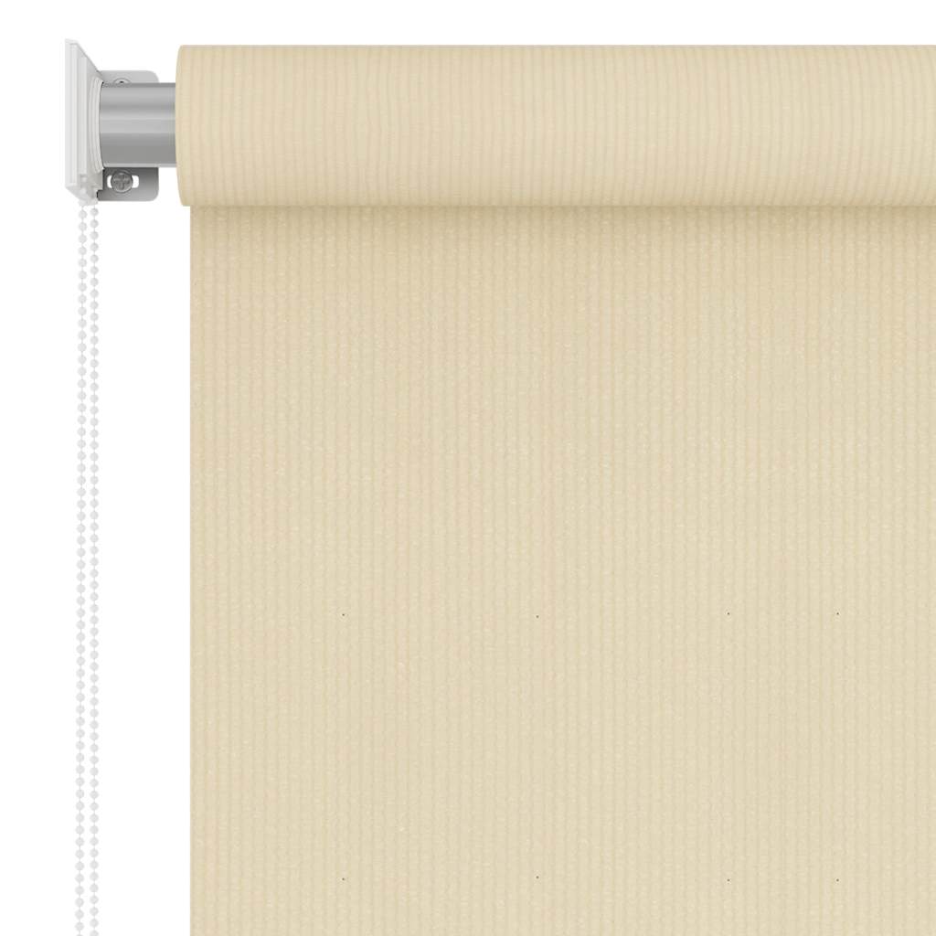 Outdoor Blind Cream 60x140 cm HDPE