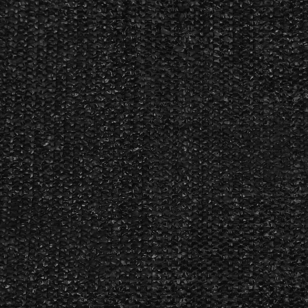 Außenrollo 100x140 cm Schwarz