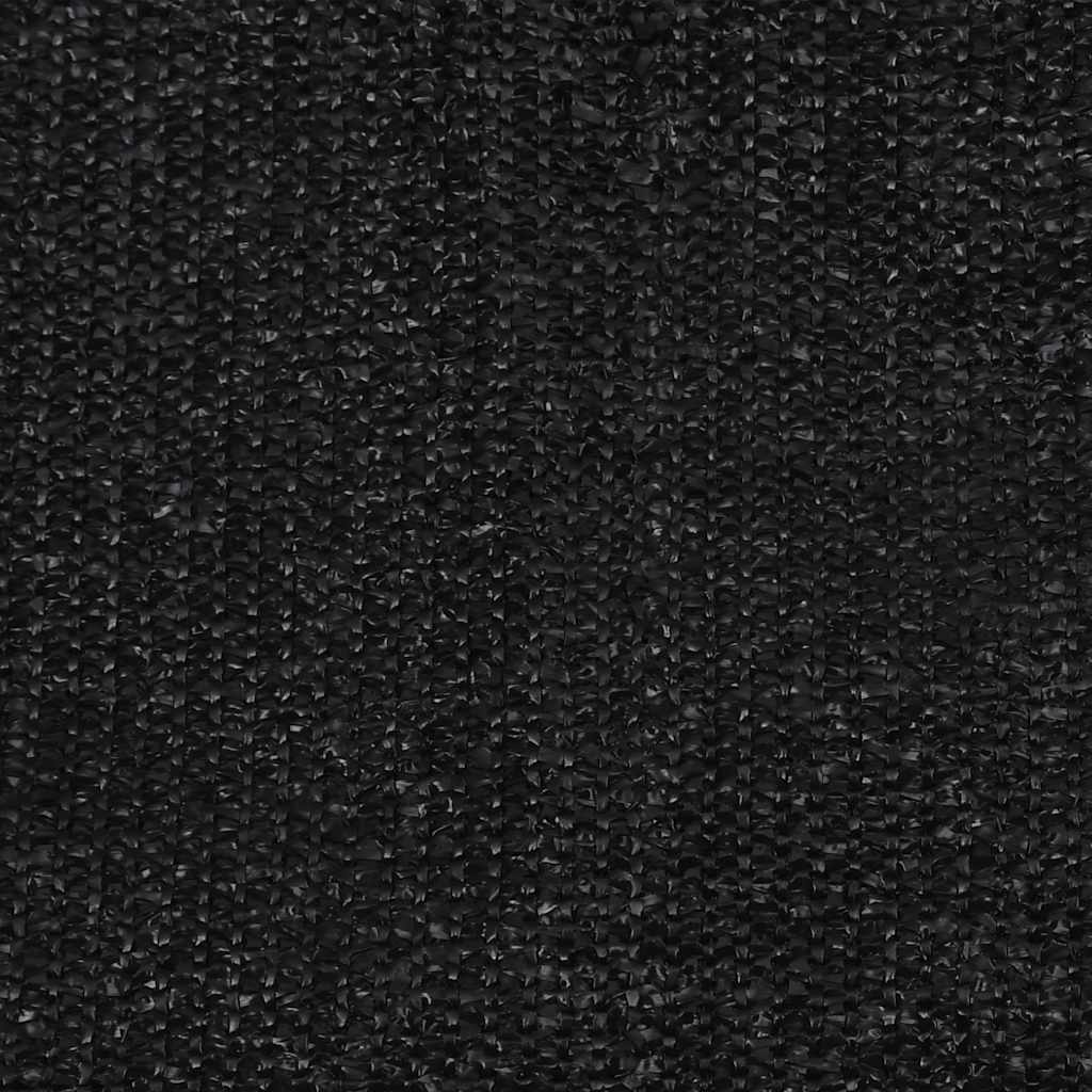Außenrollo 120x140 cm Schwarz