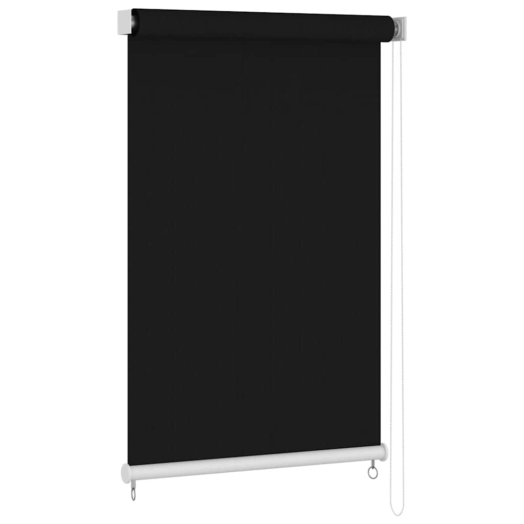 External Roller Blind 140x230 cm Black