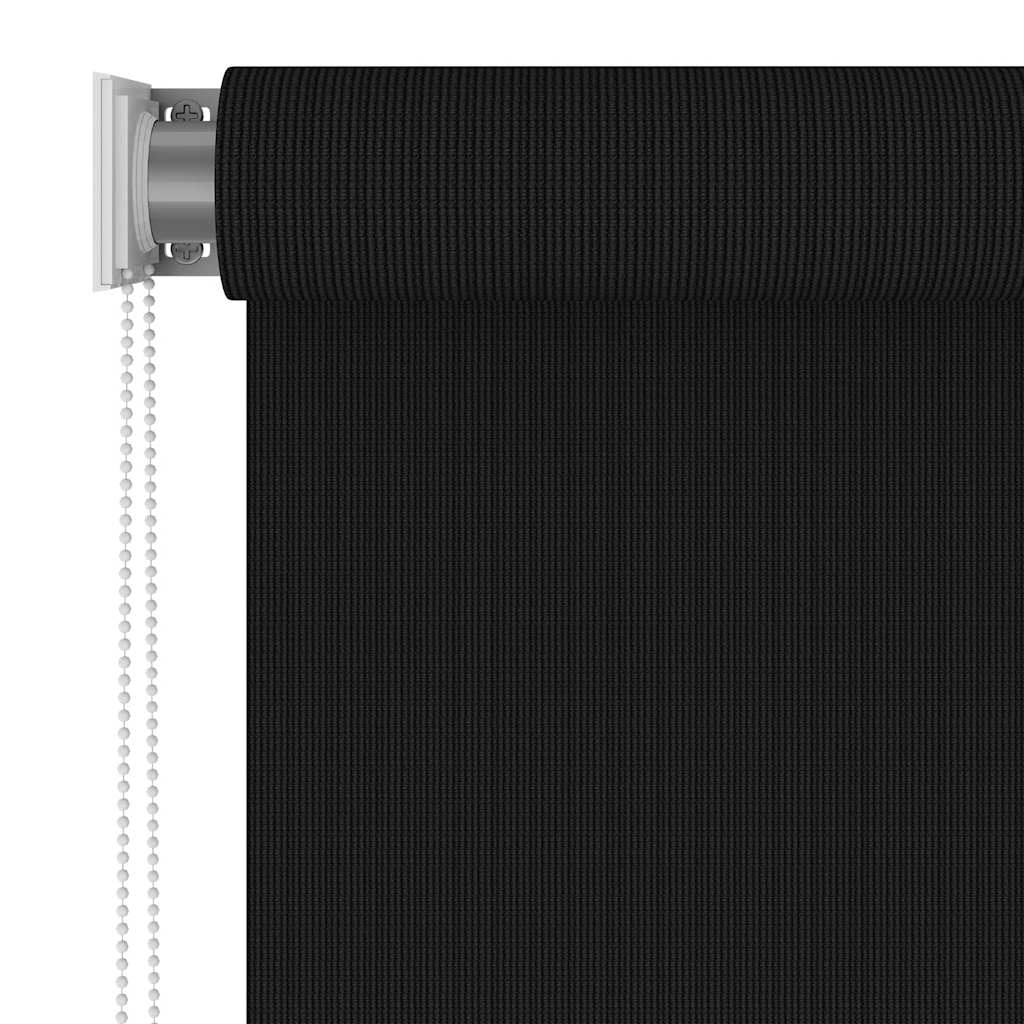 External Roller Blind 140x230 cm Black