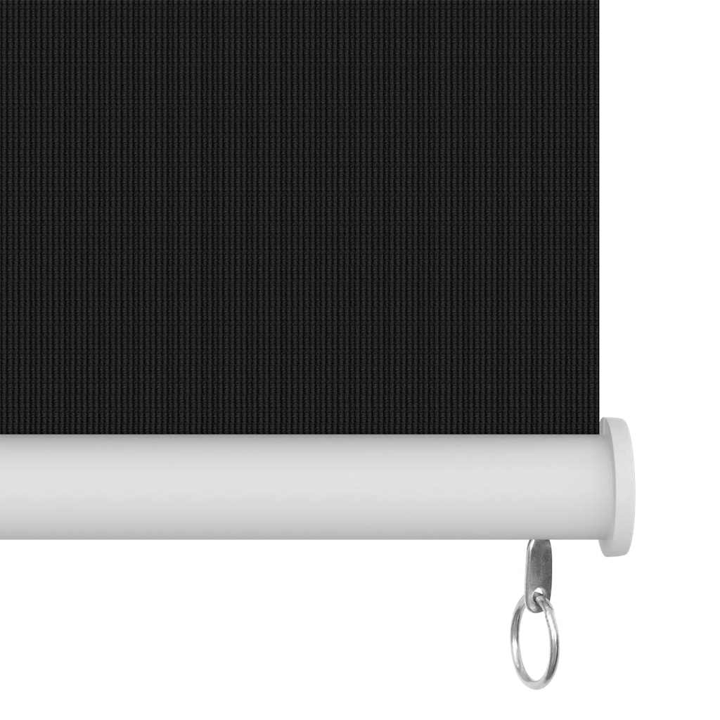 External Roller Blind 140x230 cm Black