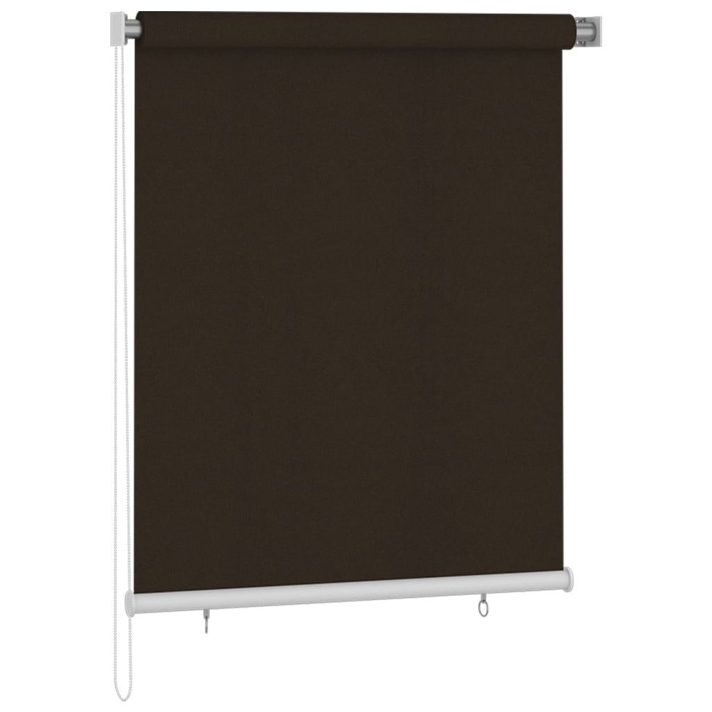 Außenrollo 120x140 cm Braun