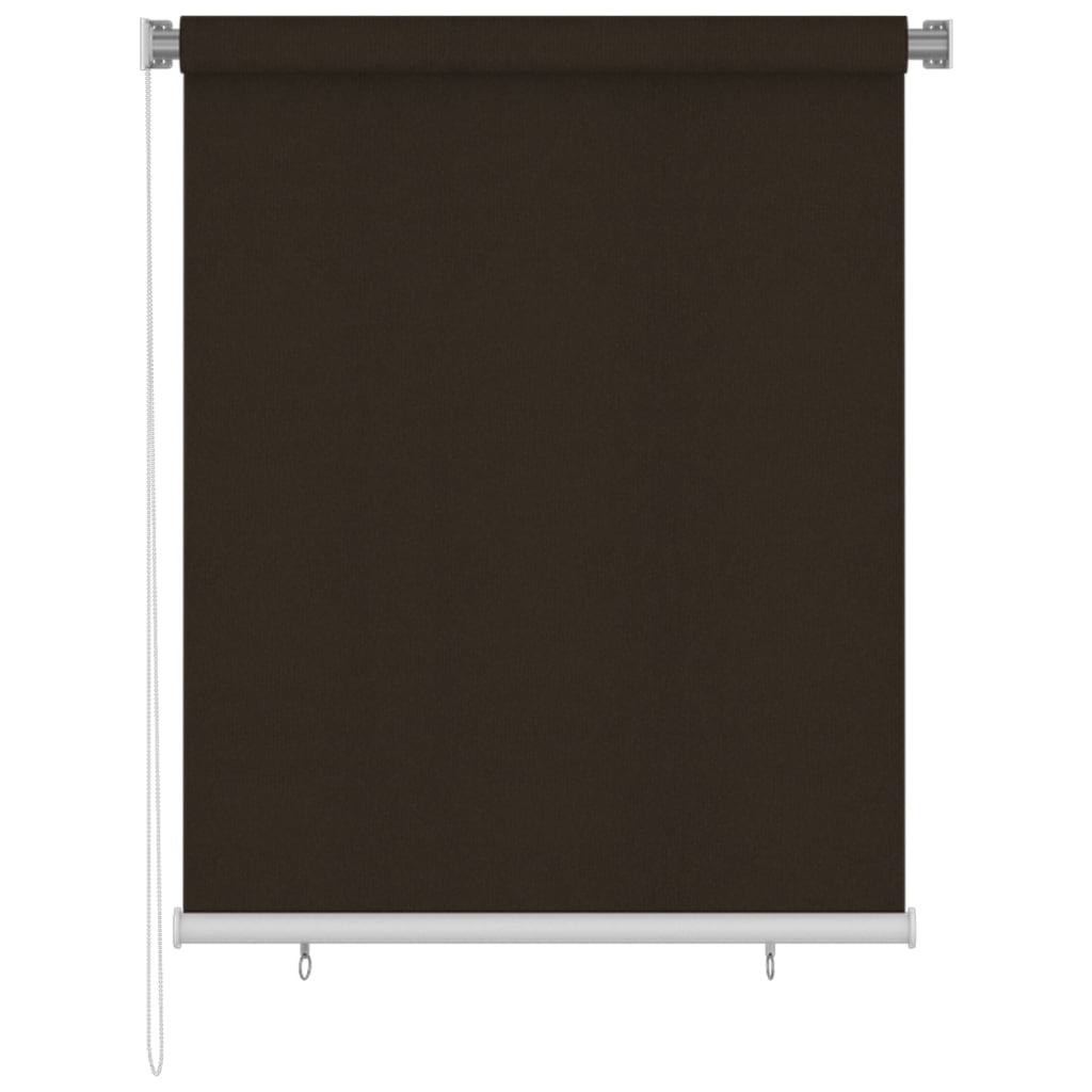 Außenrollo 120x140 cm Braun