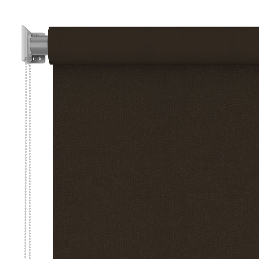 Außenrollo 120x140 cm Braun