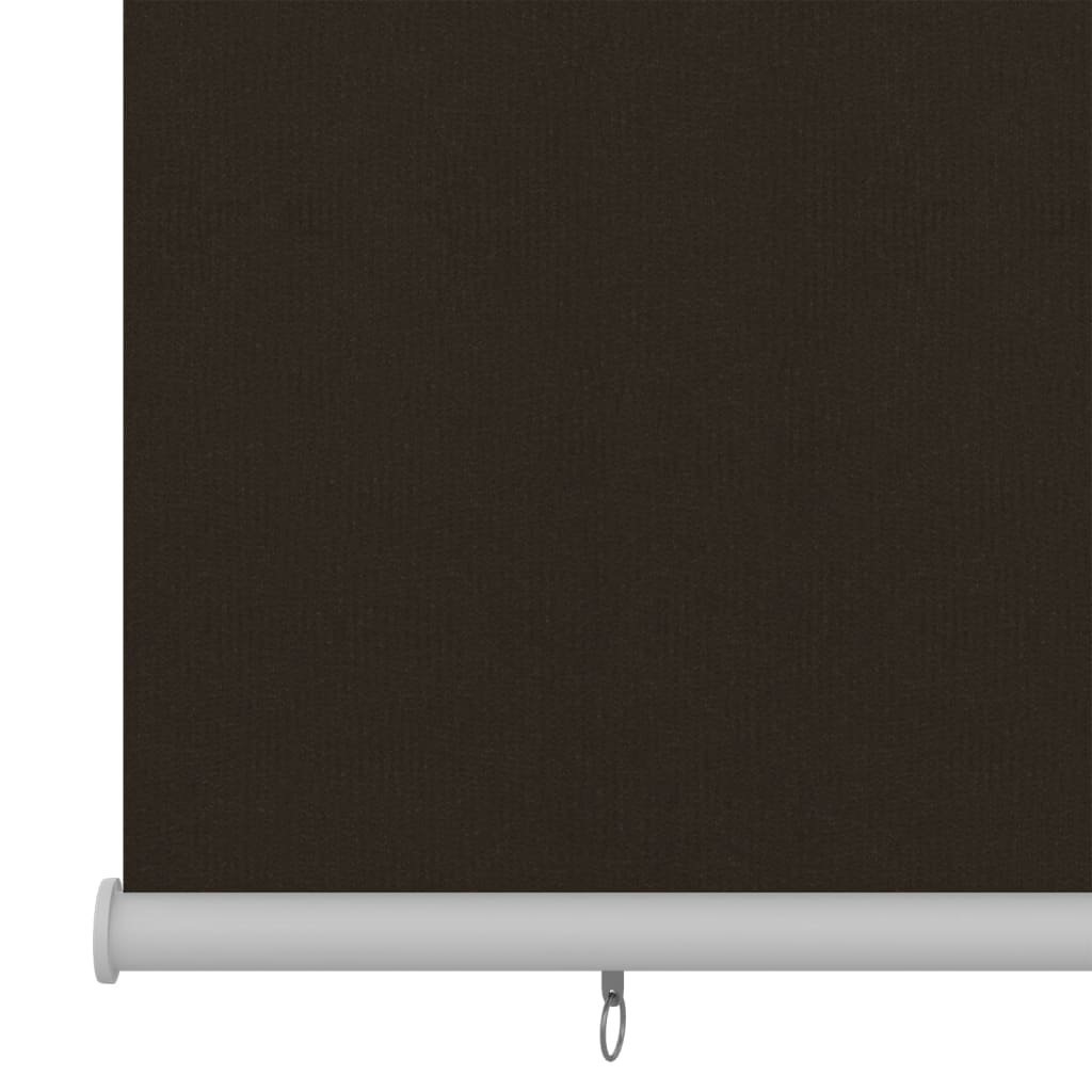 Außenrollo 120x140 cm Braun