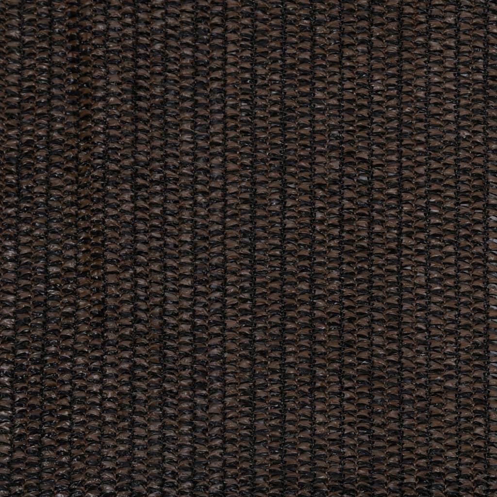 Außenrollo 120x140 cm Braun