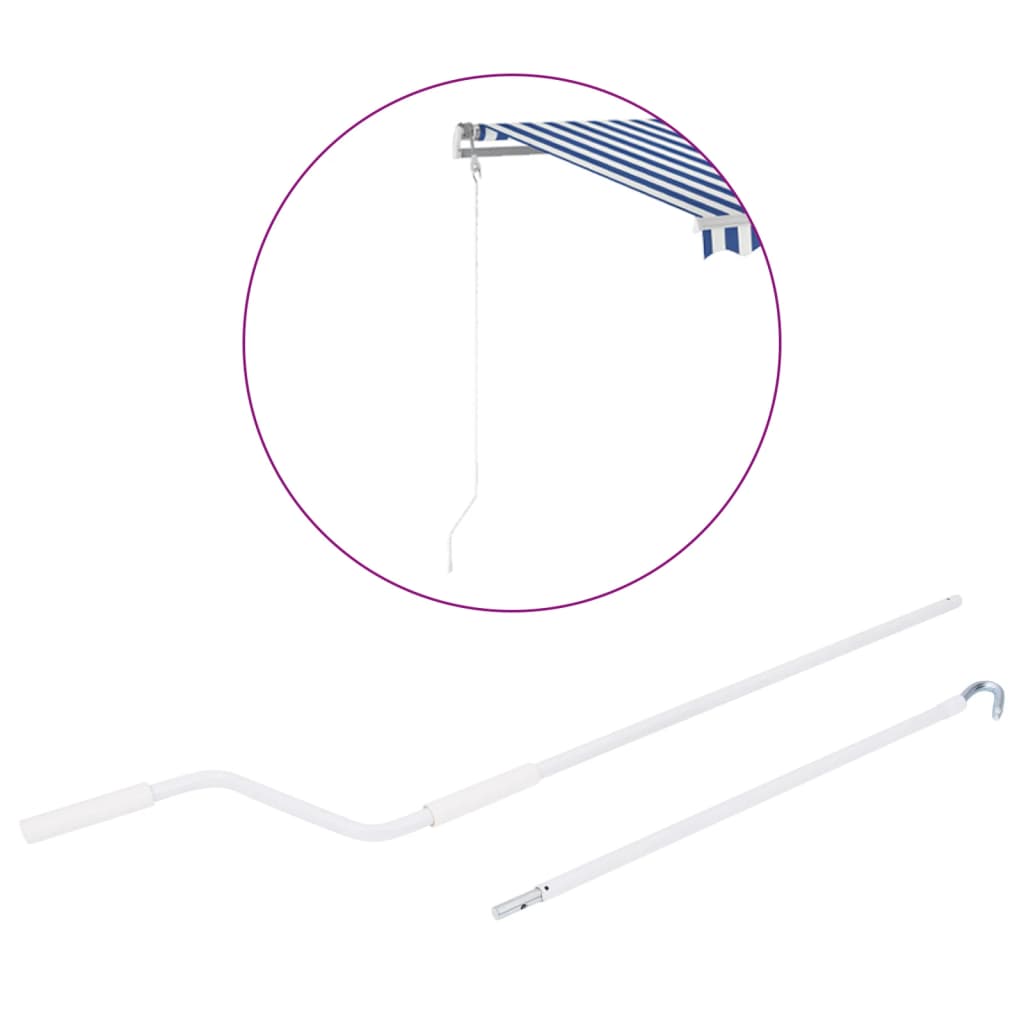 Ersatz-Handkurbel für Markise 150 cm