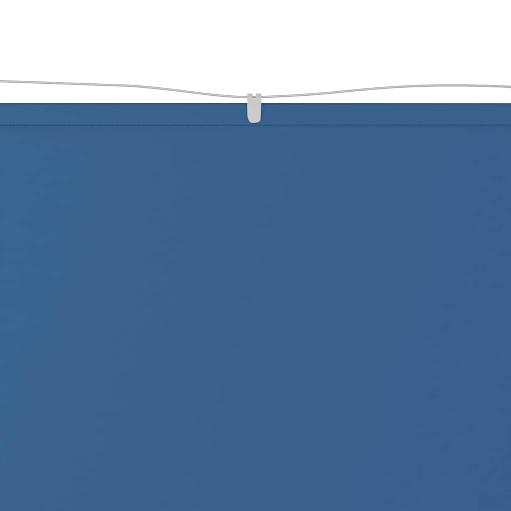 Senkrechtmarkise Blau 60x800 cm Oxford-Gewebe