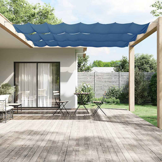 Senkrechtmarkise Blau 140x1000 cm Oxford-Gewebe
