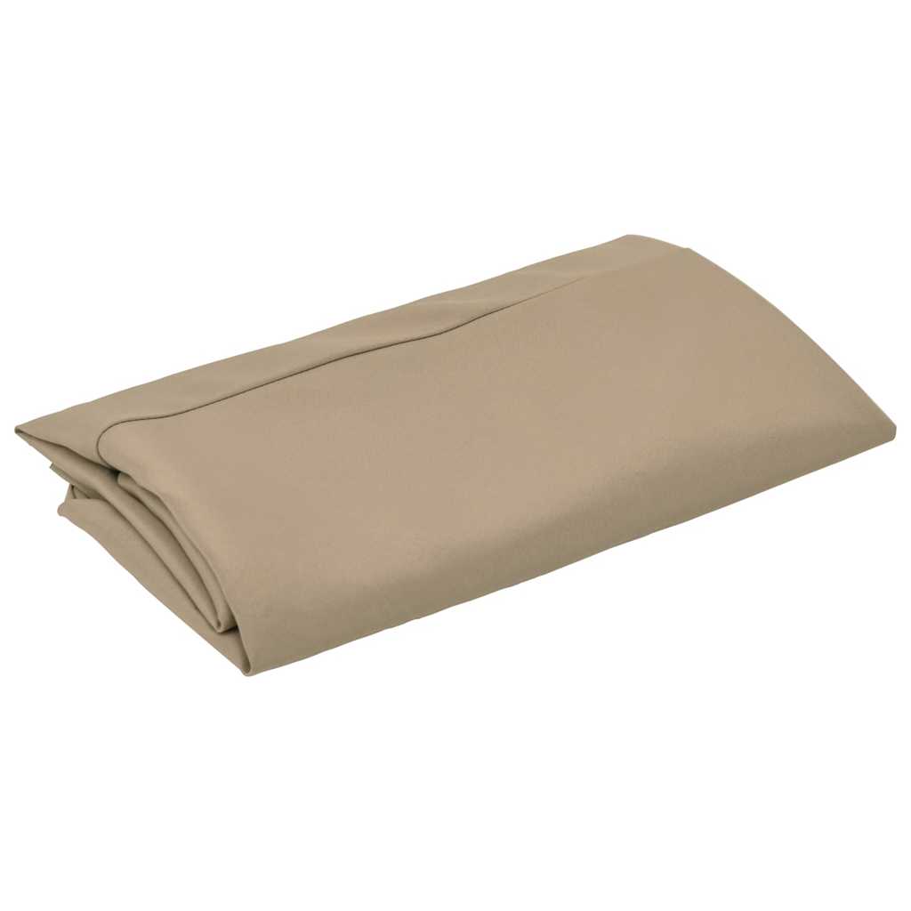 Ersatzstoff für Ampelschirm Taupe 350 cm