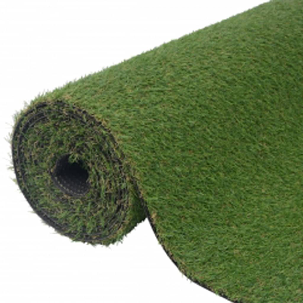 Artificial grass 1x10 m/20 mm Green