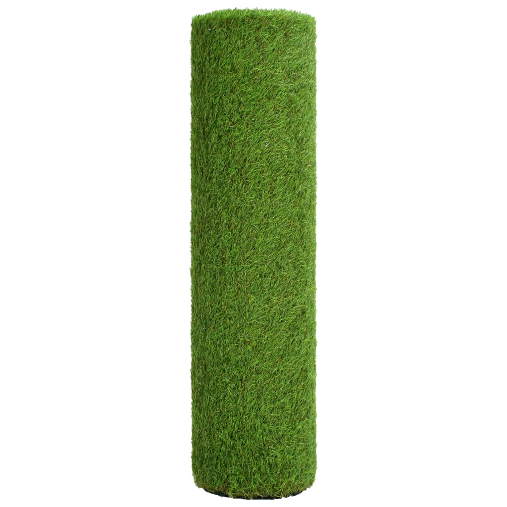 Gazon synthétique 1x5 m/40 mm Vert