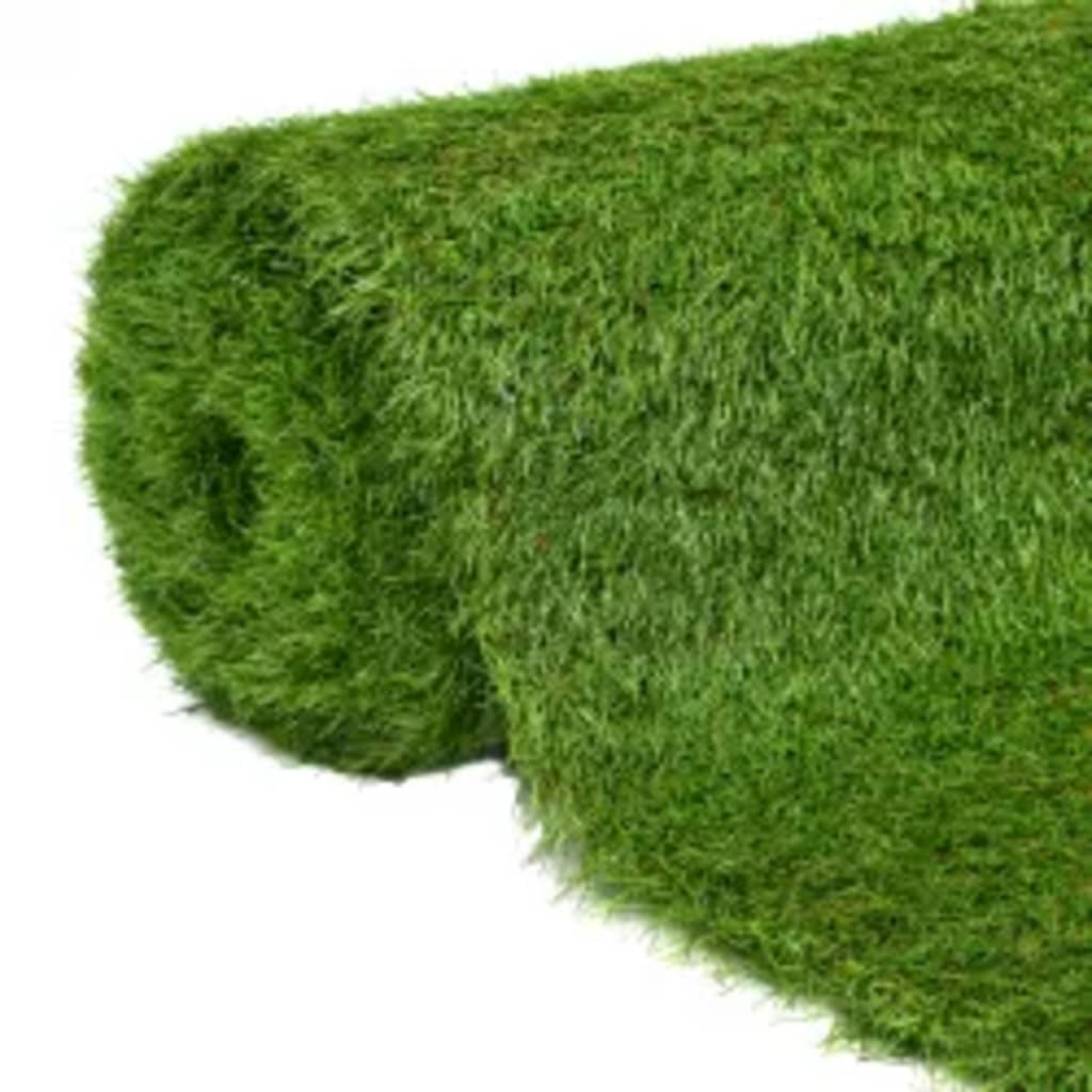 Gazon synthétique 1x15 m/40 mm vert