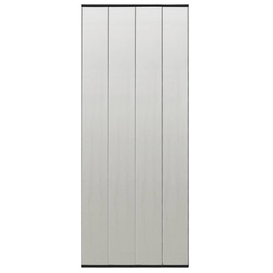 Insect Screen for Doors Black 100x220 cm Polyester