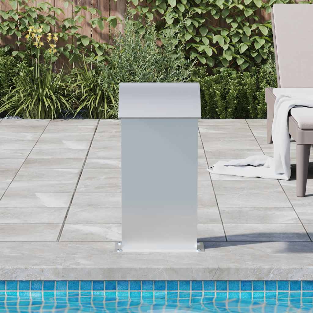Pool Waterfall 50x30x60 cm Stainless Steel 304