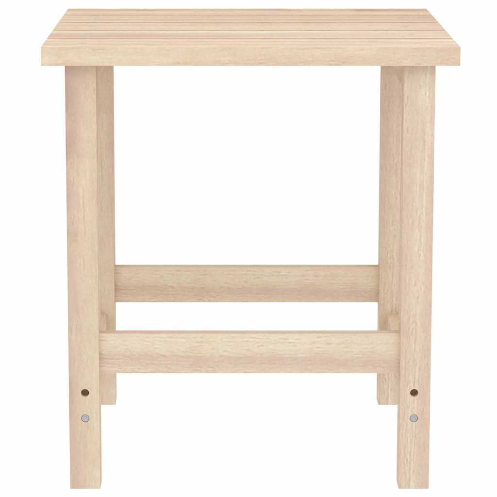 Adirondack-Gartenstuhl mit Tisch Massivholz Tanne
