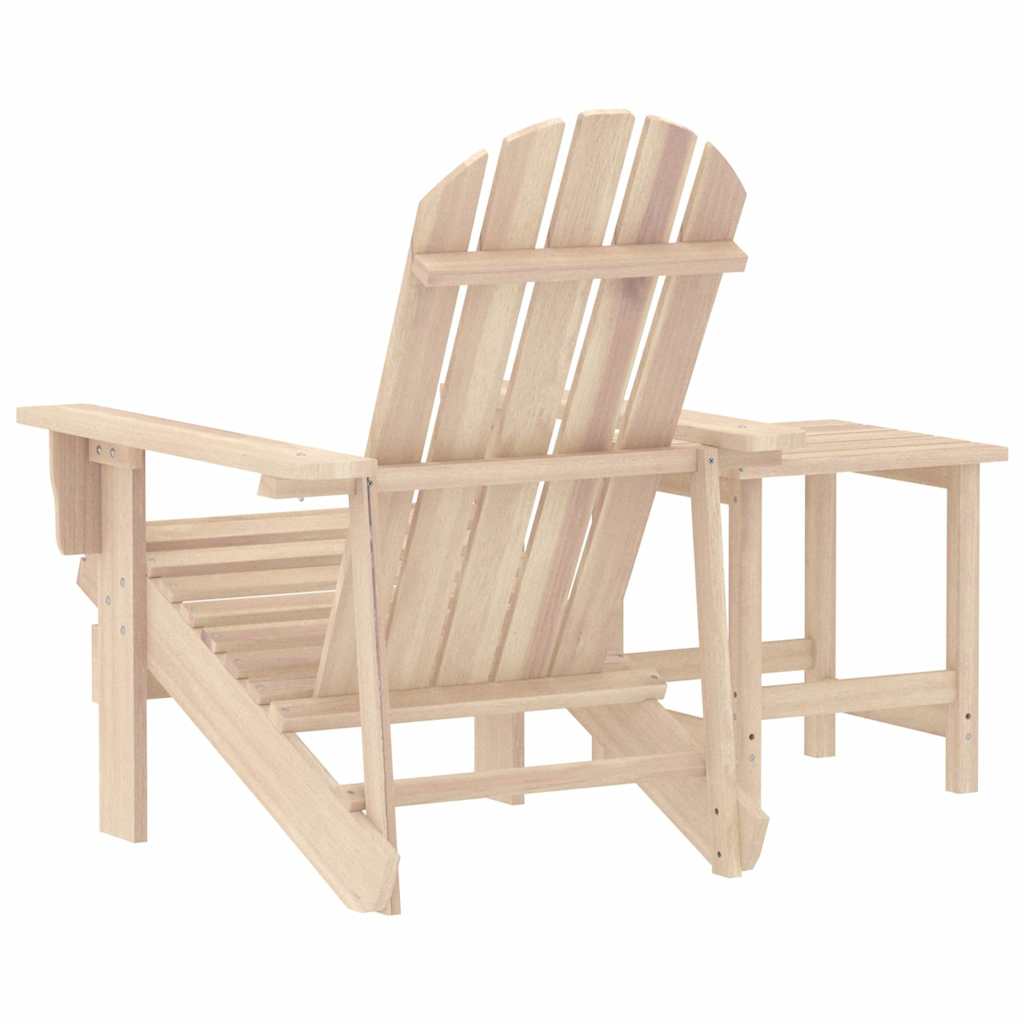Adirondack-Gartenstuhl mit Tisch Massivholz Tanne