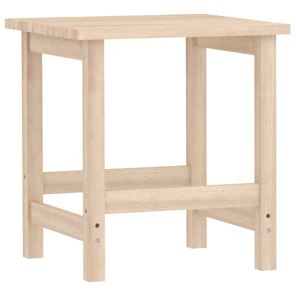 Adirondack-Gartenstuhl mit Tisch Massivholz Tanne