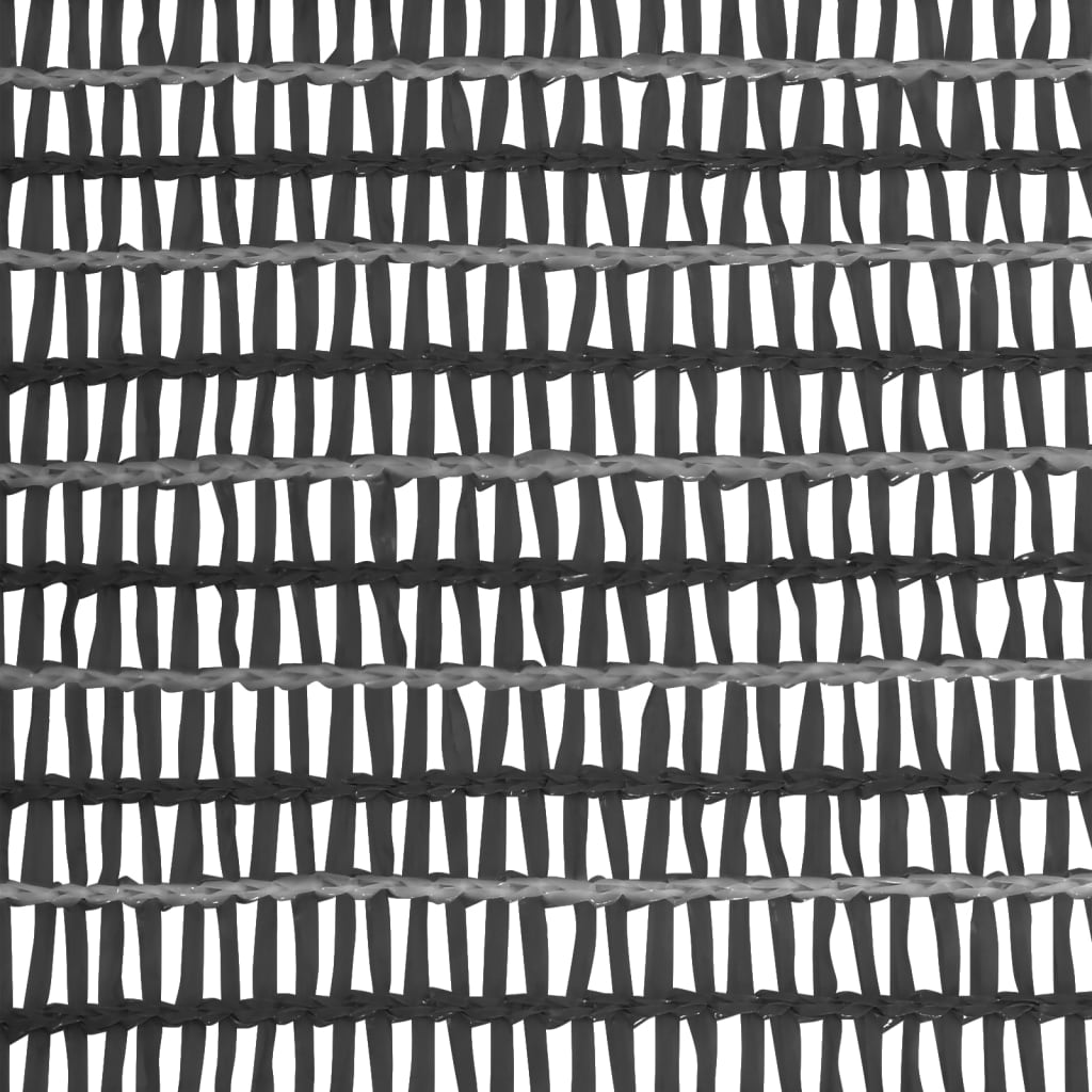 Zaunblende Anthrazit 1,2x10 m HDPE 195 g/m²
