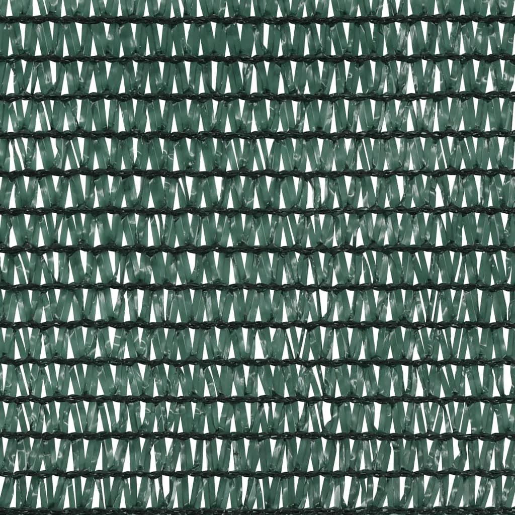 Zaunblende Grün 1x50 m HDPE 75 g/m²