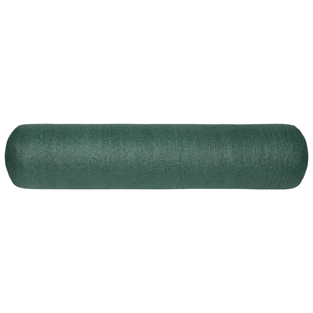 Zaunblende Grün 1,2x25 m HDPE 150 g/m²