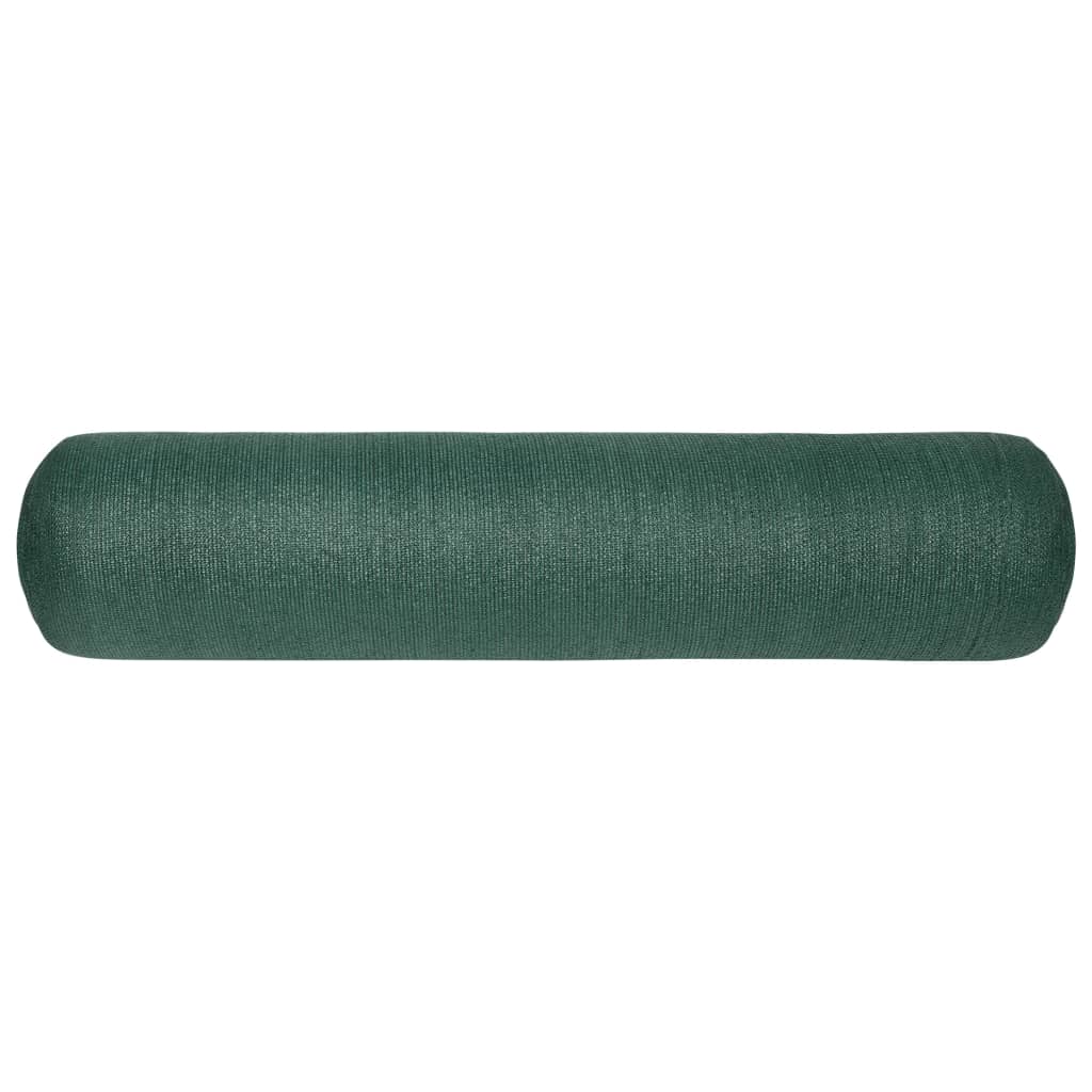 Zaunblende Grün 1,8x25 m HDPE 150 g/m²