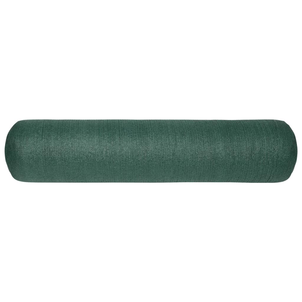 Zaunblende Grün 1,2x25 m HDPE 195 g/m²