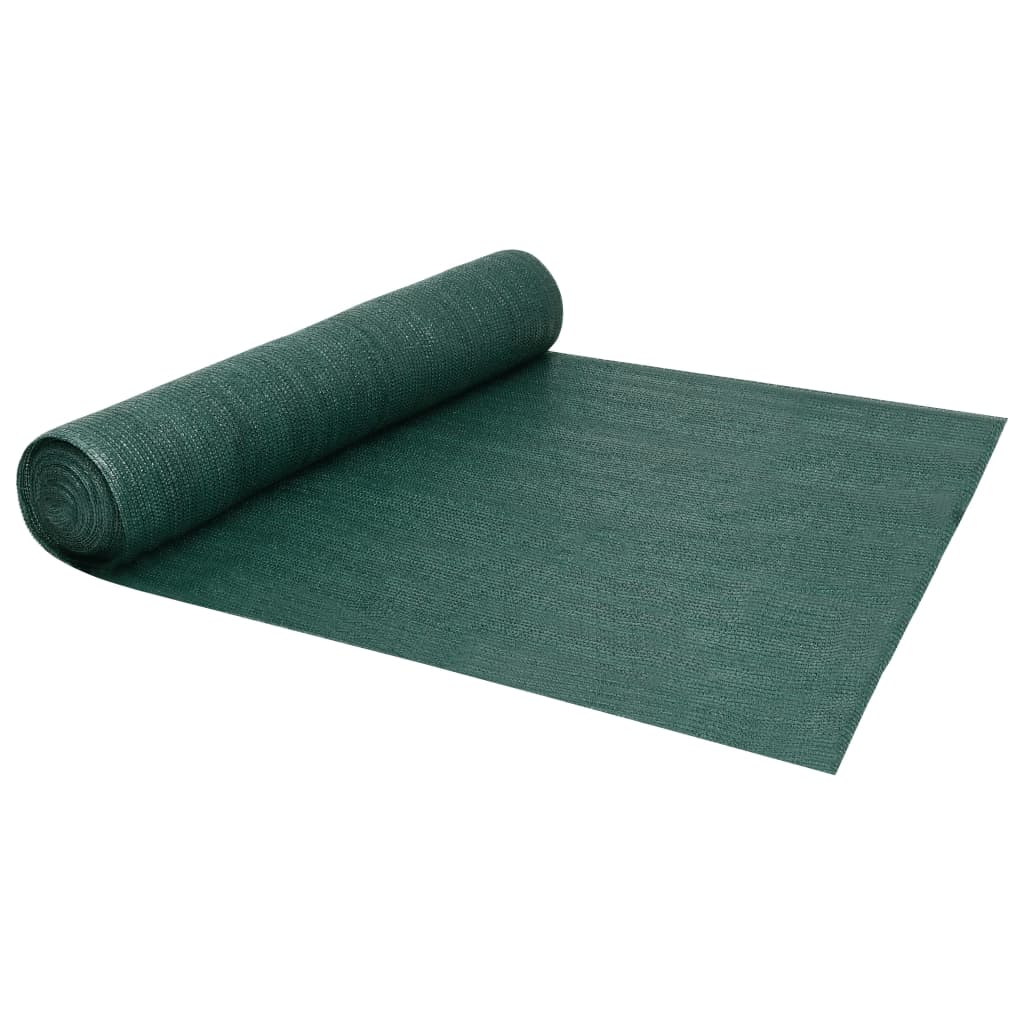 Zaunblende Grün 1,5x10 m HDPE 195 g/m²