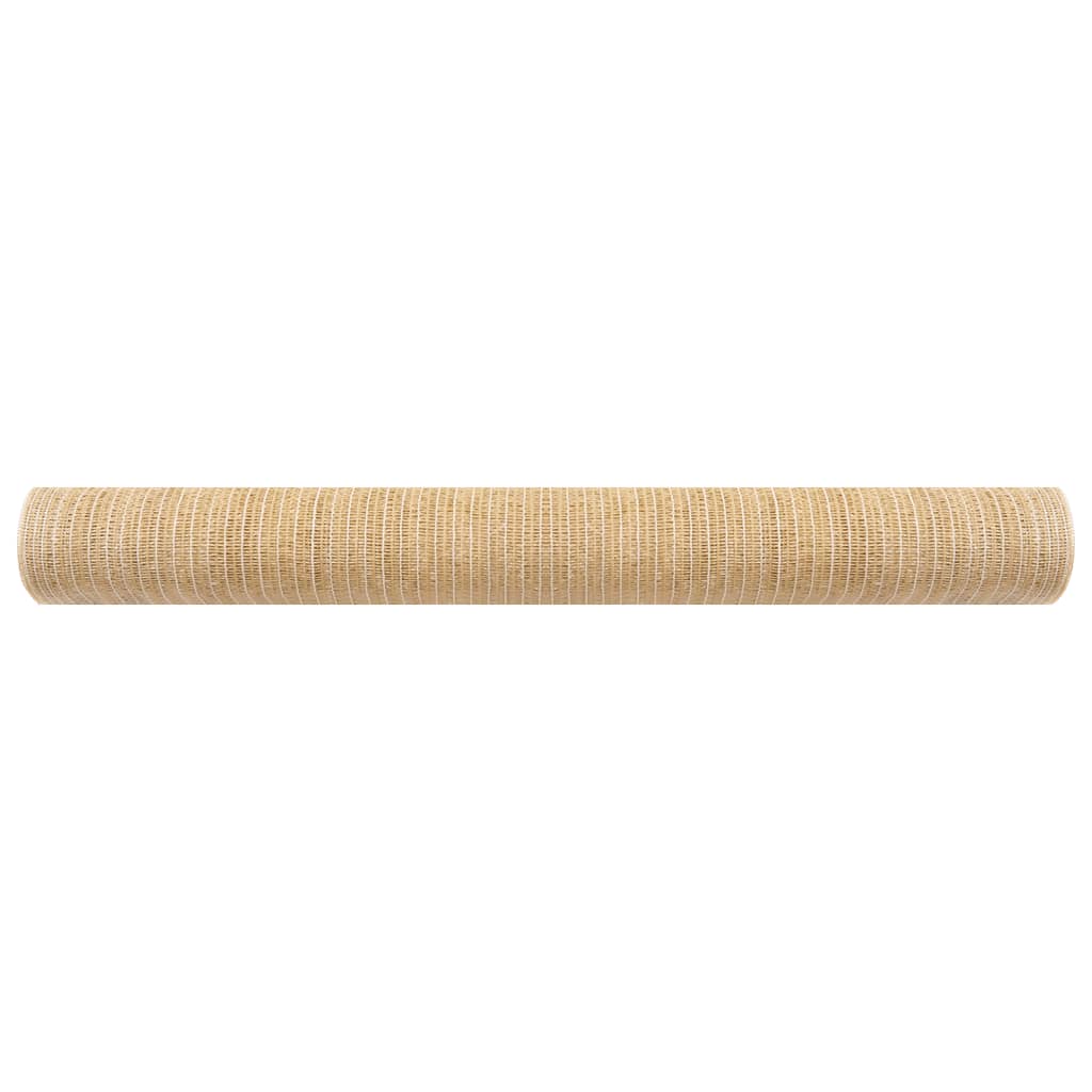 Zaunblende Beige 3,6x50 m HDPE 150 g/m²