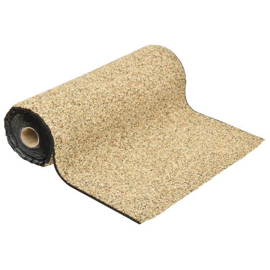 Steinfolie Natur-Sand 500x60 cm