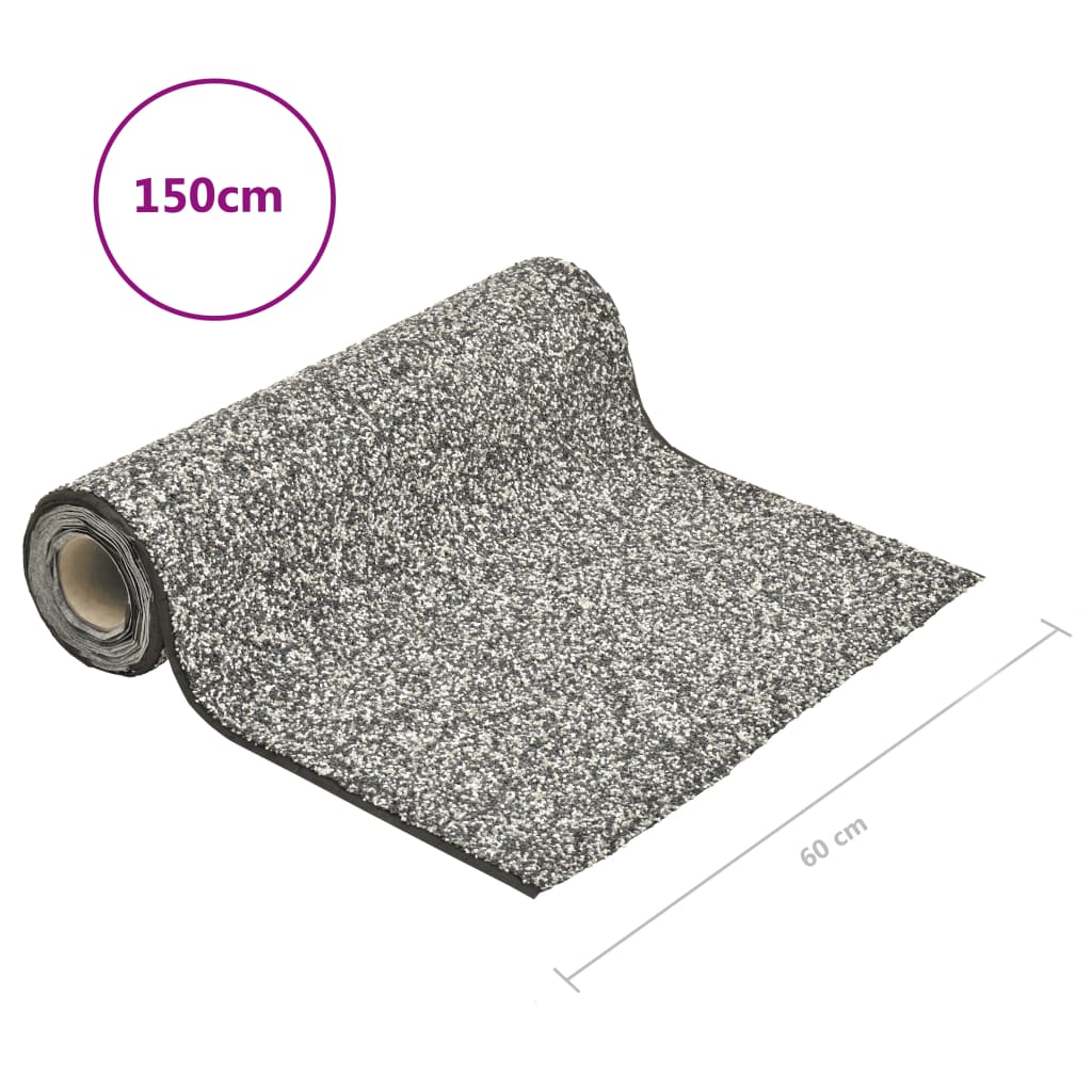 Stone Film Grey 150x60 cm