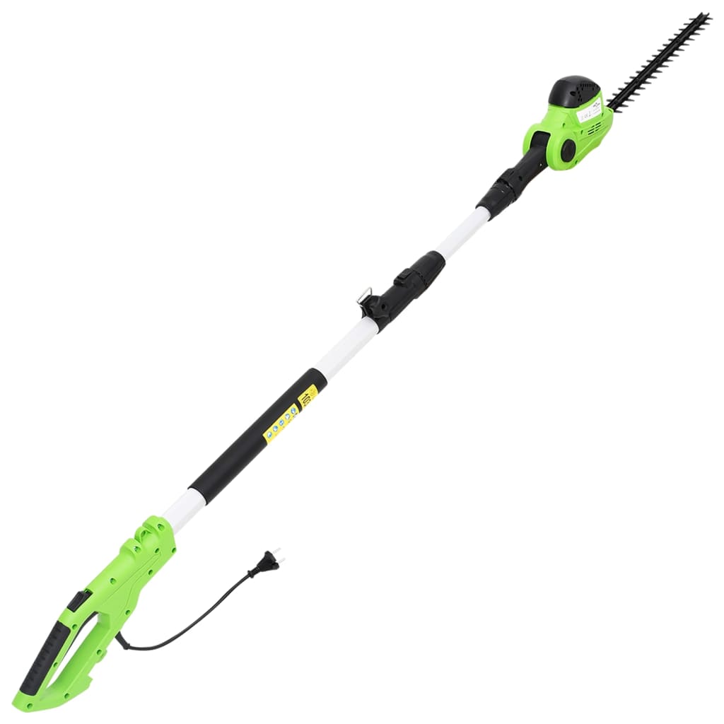 Elektrische Teleskopstangen-Heckenschere 41 cm 550 W