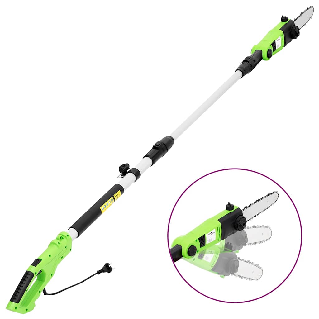 2-in-1 Teleskopstangen-Kettensäge/Heckenschere 25/41 cm 710/550W