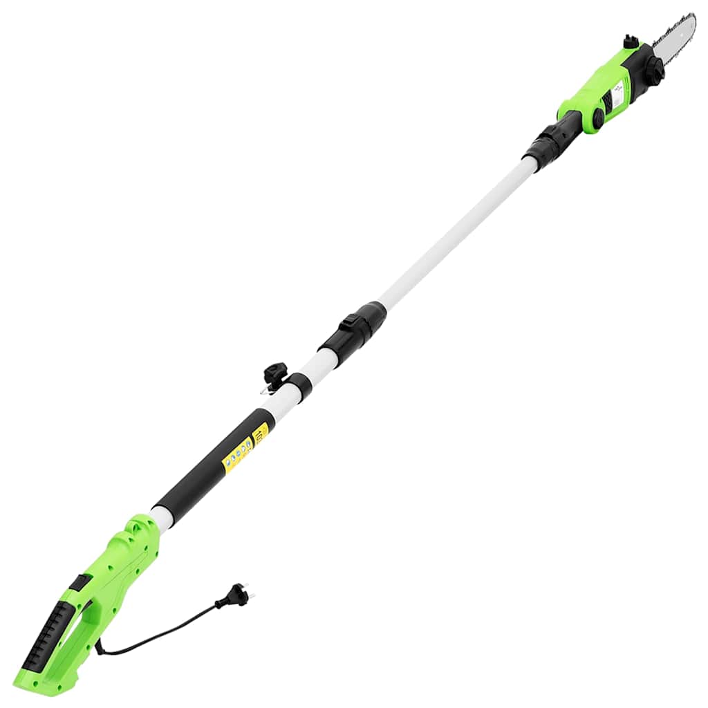2-in-1 Teleskopstangen-Kettensäge/Heckenschere 25/41 cm 710/550W
