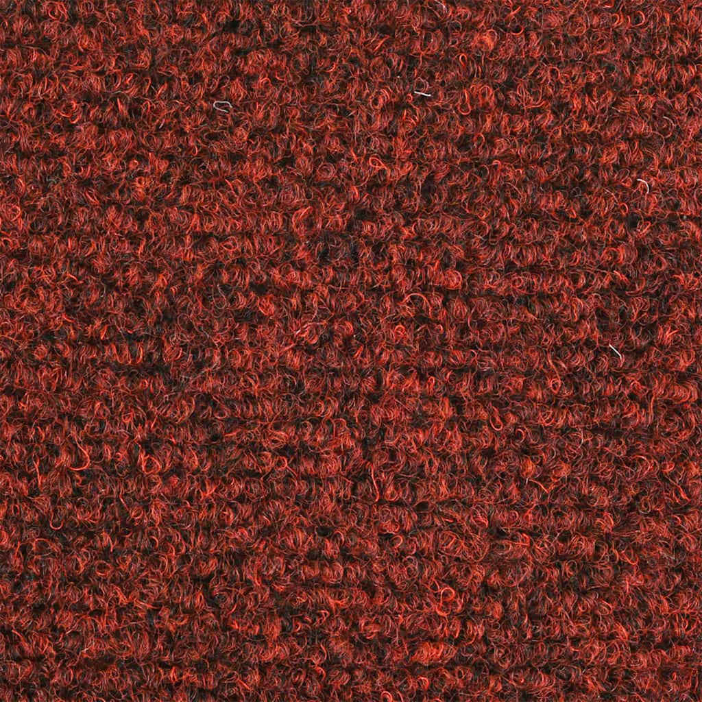 Stair Treads Self-Adhesive 5 pcs. 65x21x4 cm Bordeaux Red Semi-Circular Large