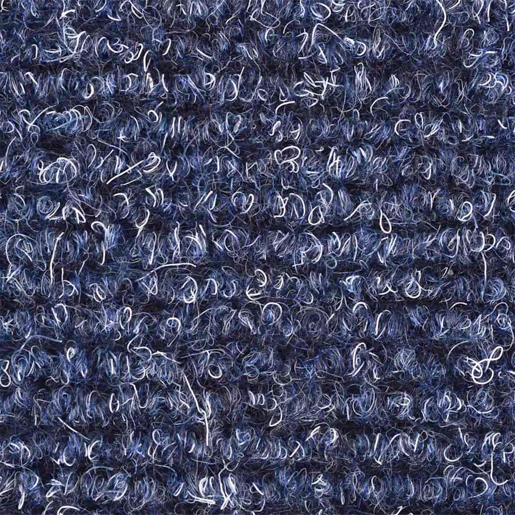 Stufenmatten Selbstklebend 5 Stk. 65x21x4 cm Blau Halbrund Groß