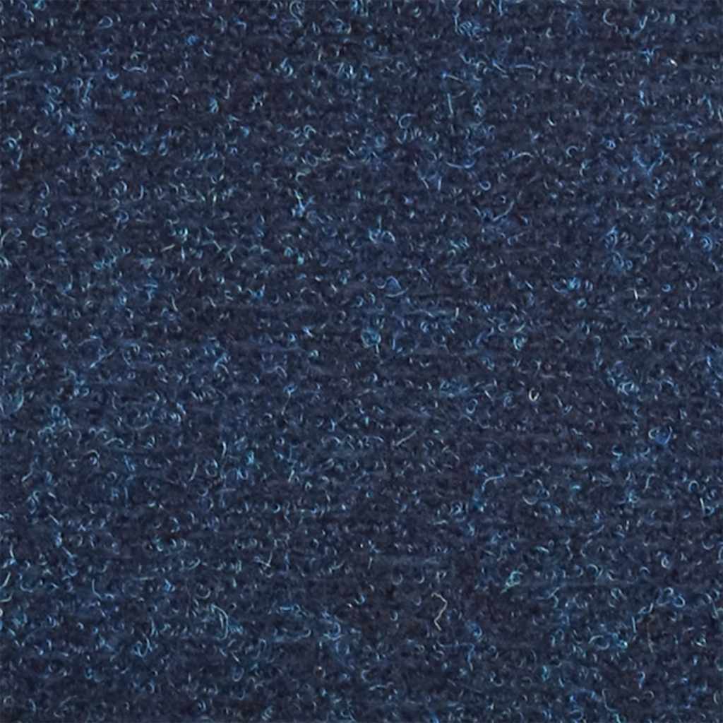 Stair Treads Self-Adhesive 10 Pcs. 65x21x4 cm Navy Blue Semi-Circular Large