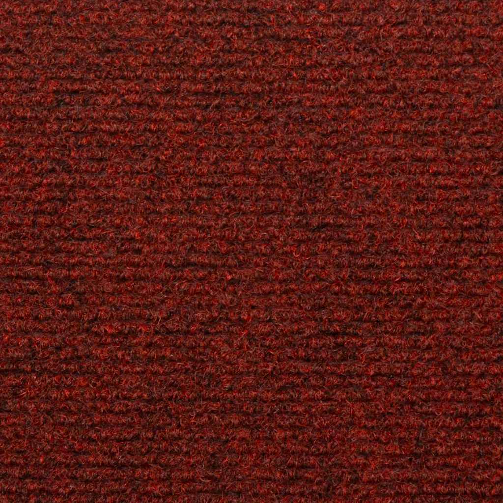 Self-adhesive Stair Mats 5 pcs. 65x21x4 cm Bordeaux Red Rectangular Edge