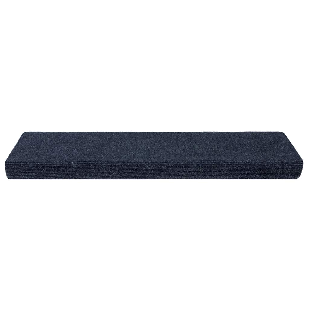 Tapis de marche auto-adhésifs 5 pcs 65x21x4 cm Anthracite Bord rectangulaire